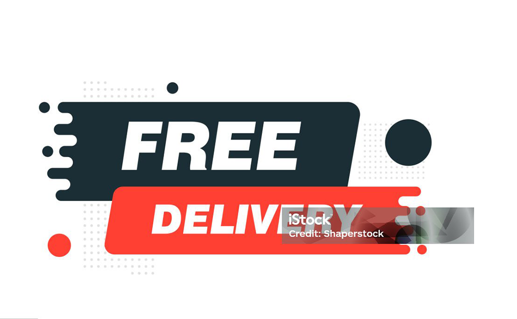 free shipping