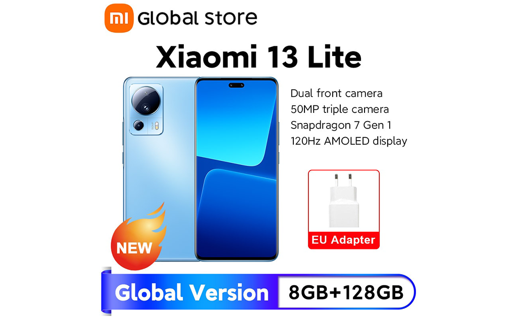 Xiaomi 13 Lite Global Version