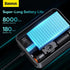 Baseus 2 in 1 Car Jump Starter Car Wireless Tire Inflator Pump Air Compressor Power Bank Potable Battery 1000A Fast Charging