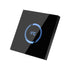 Waterproof 86*86 Door Access Control System Backlight Wiegand Slave Proximity RFID Card Reader RS485 ID IC Dual Frequency NFC