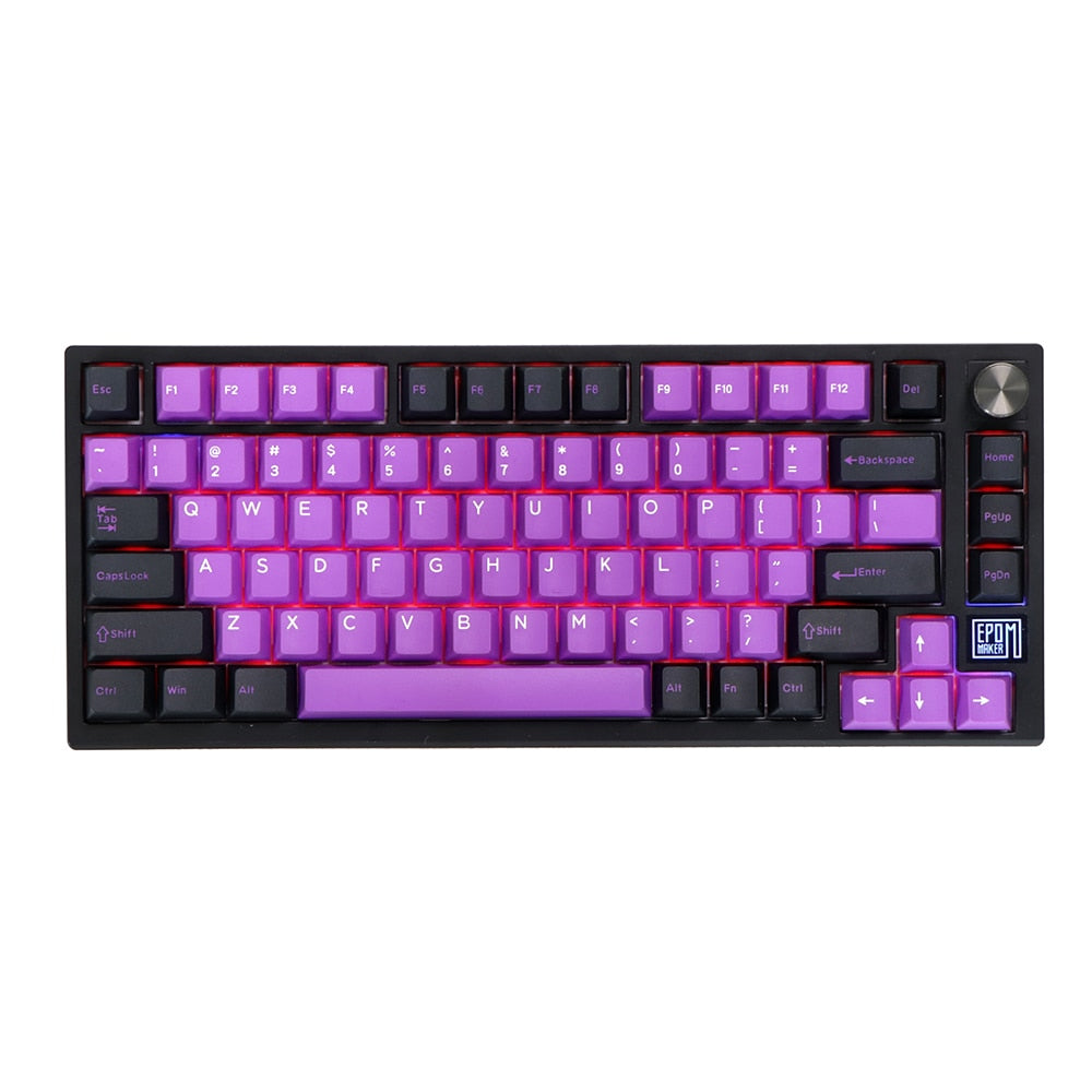 EPOMAKER TH80 SE Gasket 75% Mechanical Keyboard NKRO Hot Swappable North-facing RGB 2.4Ghz/Bluetooth 5.0/Wired Keyboard