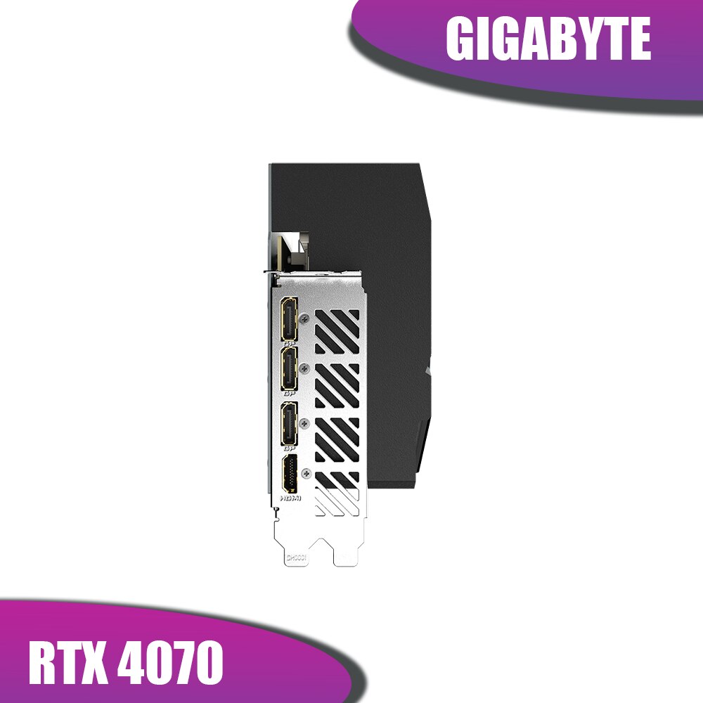 GIGABYTE RTX 4070 MASTER 12G Video Cards GPU NVIDIA RTX 4070 GDDR6X 12GB Memory Graphics Card 192bit PCIE4.0 Brand New