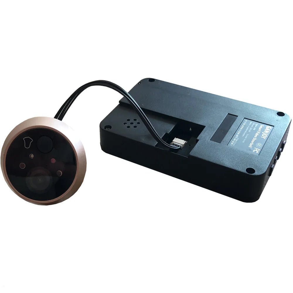 4.3 inch Video peephole Digital Door Camera Doorbell IR Night Vision 170 Degree Angle Peephole Camera Monitor Visual Doorbell