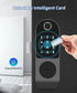 Tuya App Smart Lock Double Side Fingerprint Lock Waterproof Security Home Lock Digital Password RFID Keyless Entry Door Lock