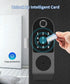 Tuya App Smart Lock Double Side Fingerprint Lock Waterproof Security Home Lock Digital Password RFID Keyless Entry Door Lock