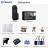 Tuya Smart lock Waterproof Wifi Fingerprint Rim Lock Smart Card Digital Code Electronic Door Lock For Home Security Mortise