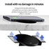 KPON Invisible Wireless Charger Hidden Long Distance Wireless Phone Charger Under Desk QI 10W Furniture Wireless Charging Pad