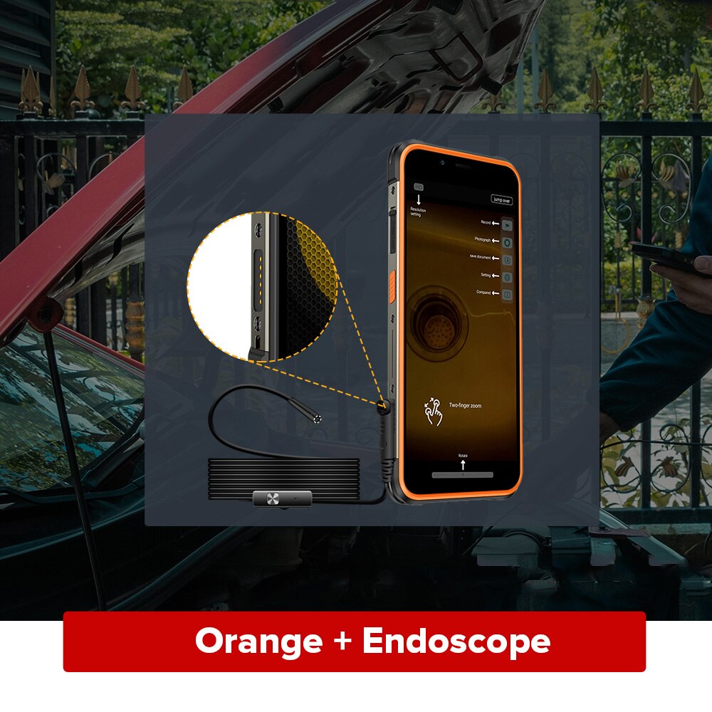 Ulefone Power Armor 16 Pro 9600mAh Rugged Waterproof Smartphone 64G ROM Android 12 NFC  Rugged Phone 2.4G/5G WiFi Global Version