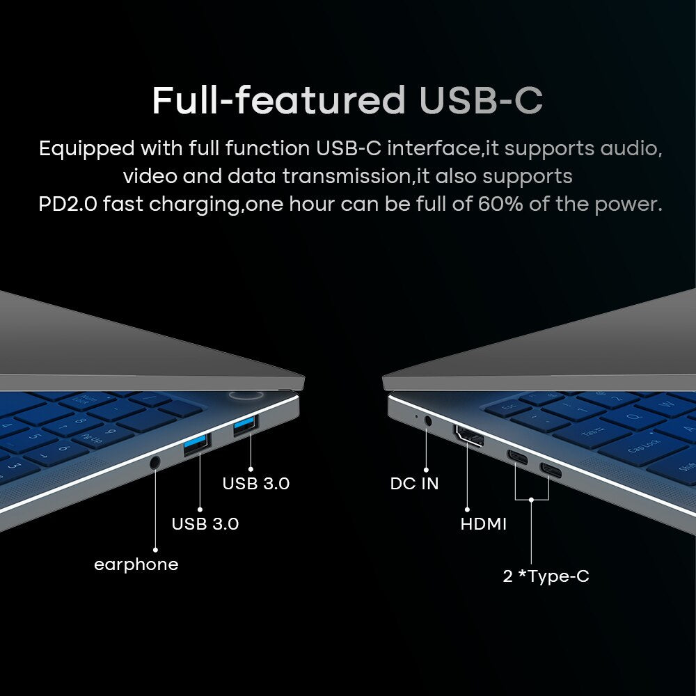 Affordable AMD Ultraslim Gaming Laptops 16" IPS Ryzen 9 6900HX 7 7840HS Notebook 64GB RAM 2TB SSD Fingerprint Unlock Computer