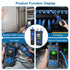 NOYAFA NF-8508 Network Cable Tester Optical Wire Meter Tracer LCD Digital Rechargeable Network Line Finder Wire PoE Checker