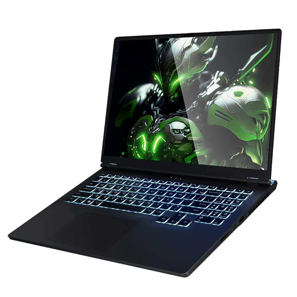 KingnovyPC 16 Inch Big Screen Gaming Laptop Windows 11 Pro, Intel i9 12900H i7 12700H GeForce RTX 3060 6G IPS Notebook Gamer PC