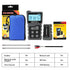 NOYAFA NF-488 Network Cable Tester PoE Switch Online Test PoE Voltage Polarity Cable Tracker Loop Test Tool with LCD Display