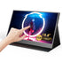 UPERFECT 15.6" Touchscreen Portable Monitor USB-C External Screen 1920*1080 FHD Computer Laptop Display With Dual Type-C Mini HD