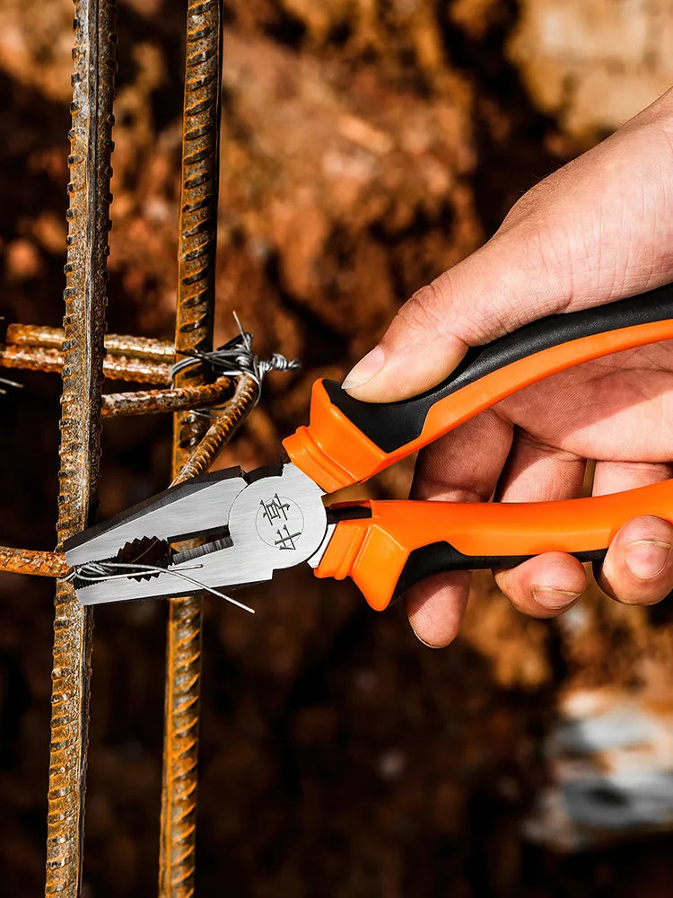 1/3PCS Wire Cutters Multifunctional Pliers Sets Hand Tools Diagonal Cutting Needle Nose Pliers Professional Electrician Nippers