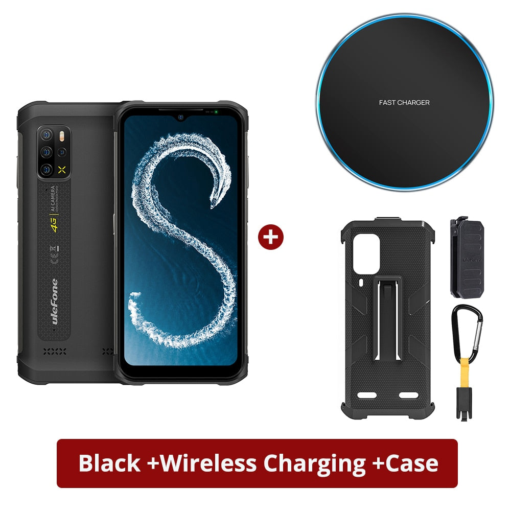 Ulefone Armor 12S Rugged Smartphone Helio G99 4G Mobile Phones Android 12 NFC 50MP 5180mAh 8GB+128GB Waterproof global version