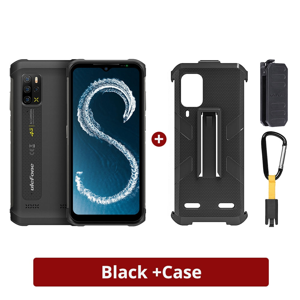 Ulefone Armor 12S Rugged Smartphone Helio G99 4G Mobile Phones Android 12 NFC 50MP 5180mAh 8GB+128GB Waterproof global version