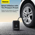 Baseus 2 in 1 Car Jump Starter Car Wireless Tire Inflator Pump Air Compressor Power Bank Potable Battery 1000A Fast Charging