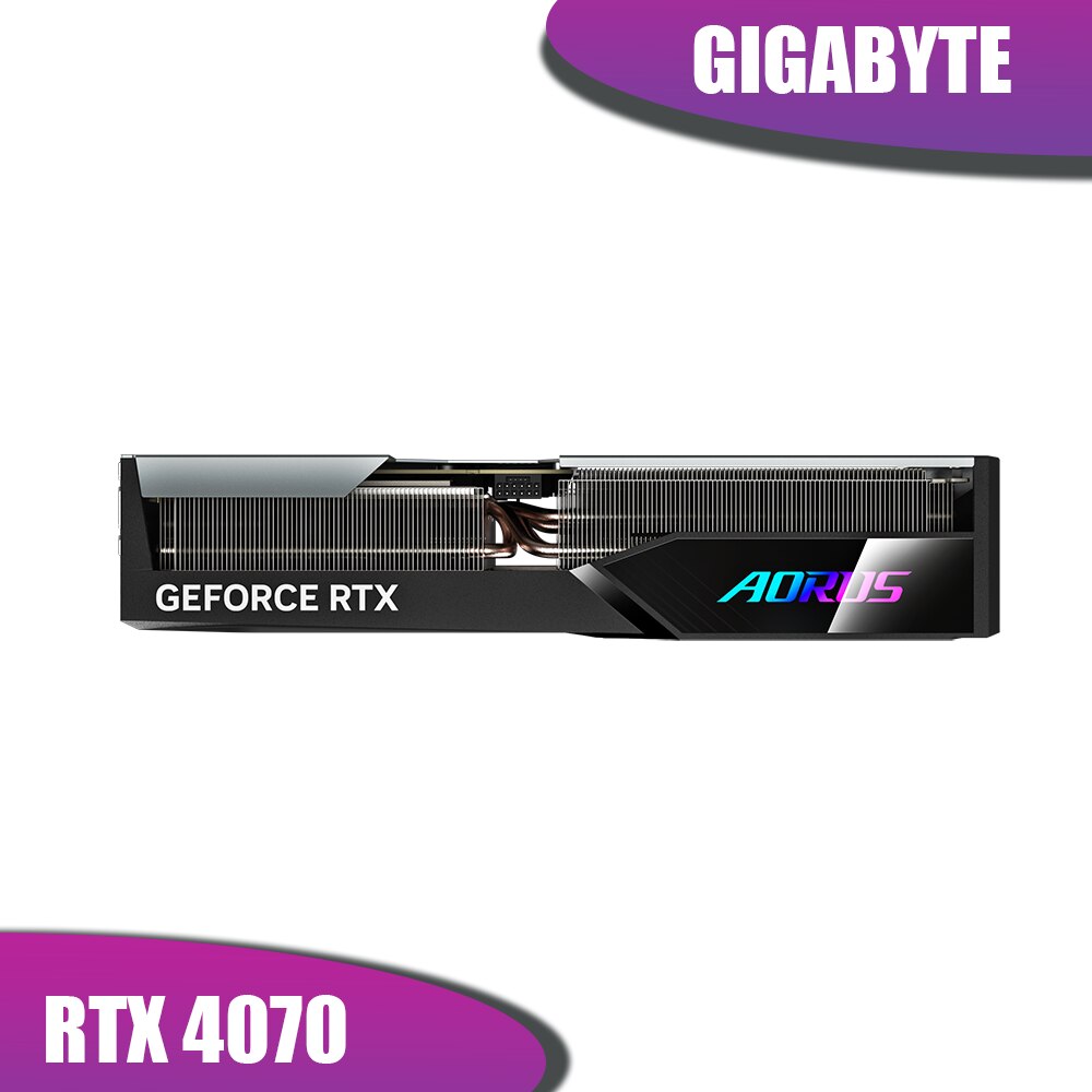 GIGABYTE RTX 4070 MASTER 12G Video Cards GPU NVIDIA RTX 4070 GDDR6X 12GB Memory Graphics Card 192bit PCIE4.0 Brand New