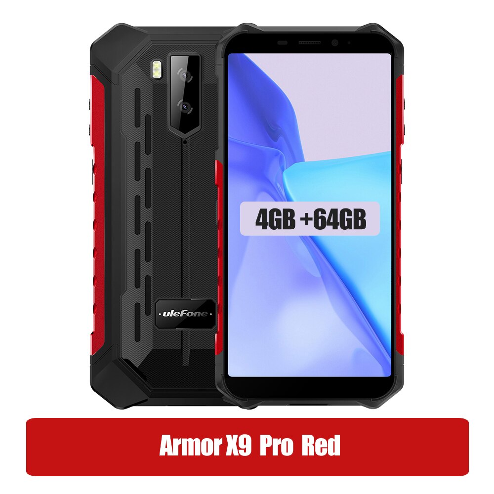 Ulefone Armor X9 /X9 Pro Rugged Smartphone  4G LTE Android 11 5000mAh  Waterproof Mobile Phone NFC IP68 Global Version