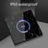 Waterproof 86*86 Door Access Control System Backlight Wiegand Slave Proximity RFID Card Reader RS485 ID IC Dual Frequency NFC