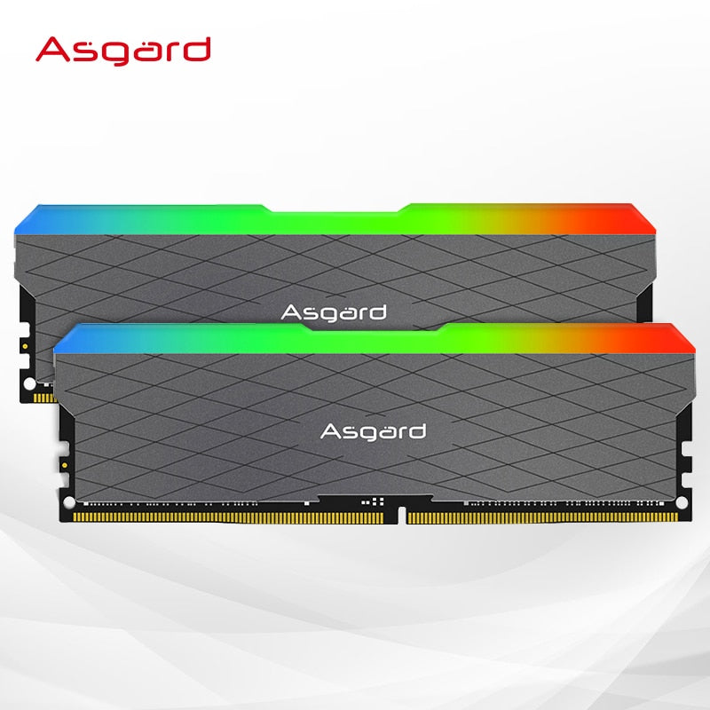 Asgard W2 RGB RAM DDR4 8GBx2 16gb 32gb 3200MHz  PC4-25600  DIMM Memoria Ram ddr4 Desktop Ram 1.35V Asgard Loki W2 RGB