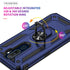 For OPPO A9 2020 Case Shockproof Armor Magnetic Car Holder Ring Protective Back Cover For OPPO A5 2020 Phone Cases