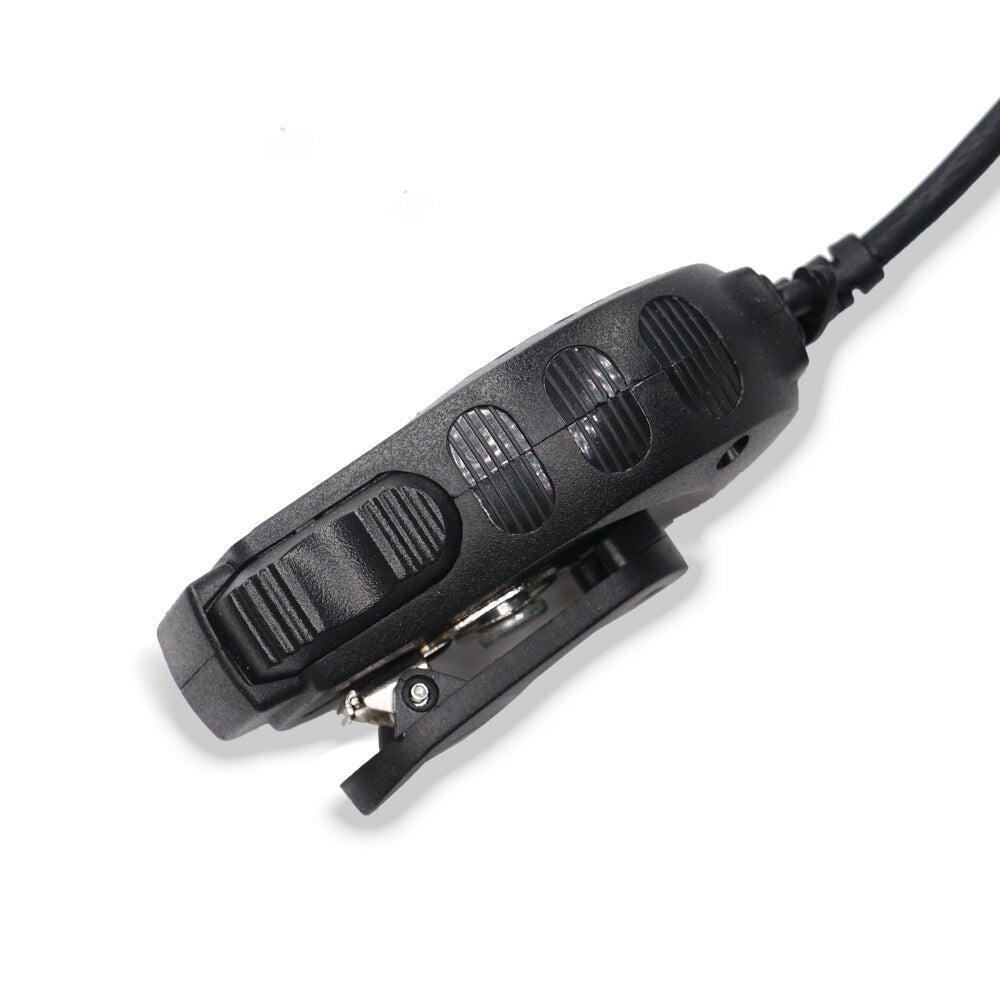 2PCS Original Baofeng UV 82 Dual PTT  Speaker Mic Microphone For Walkie Talkie UV82 UV-H9 BF-888S UV-5R pro Radio Accessories
