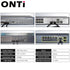 ONTi 10G SFP+ Twinax Cable, Direct Attach Copper(DAC) Passive Cable, 0.5-7M, for Cisco,Huawei,MikroTik,HP,Intel...Etc Switch