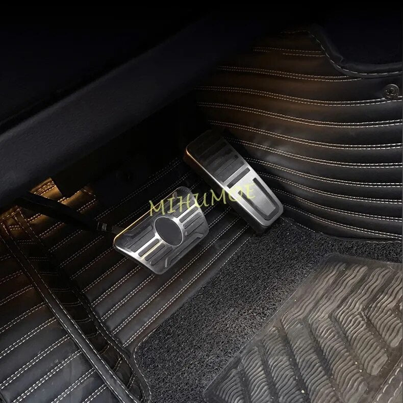 Stainless Steel Brake Accelerator Gas Pedal Pad Cover Glove For Maserati Ghibli Levante Quattroporte
