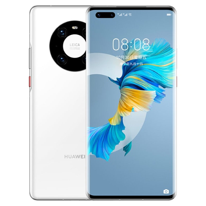 Original HUAWEI Mate 40 Pro 4G Mobile Phone 6.76" OLED 90Hz Kirin 9000 Octa Core HarmonyOS 2.0 50MP Triple Camera NFC Smartphone