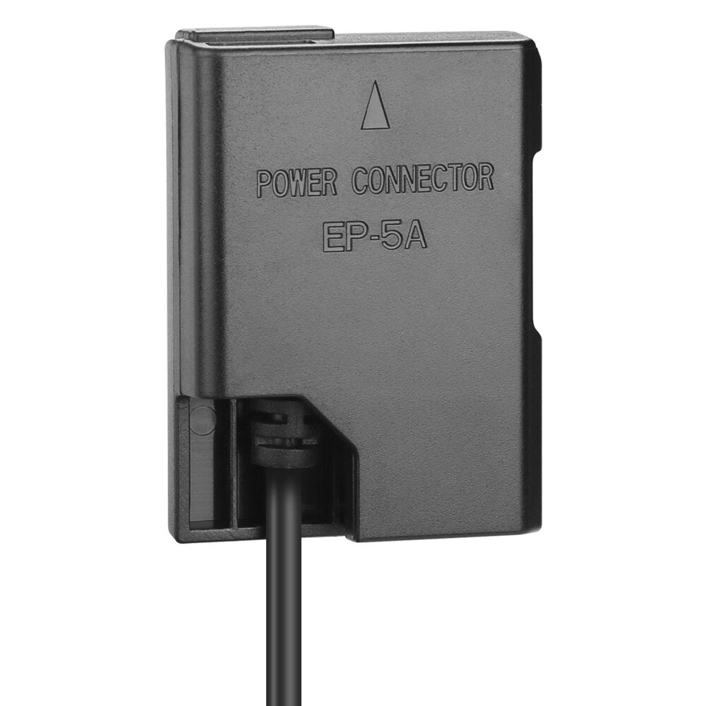 EN-EL14 EL14A EP-5A Dummy Battery AC power adapter For Nikon D3100 D3200 D3300 D3400 D3500 D5100 D5200 D5300 D5500