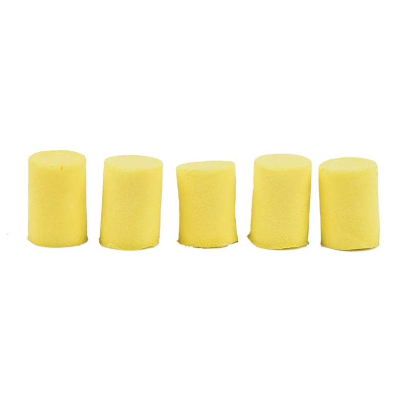 10 Pairs Soft Small And Light Foam EarPlugs Sleeping Travel Work Ear Protection Ear Protector Swimming Outdoor Earplugs No Cords
