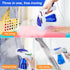 Foldable Garment Steamer 1600W Powerful Handheld Steam Iron for Clothes 200ML Home Travel Portable Fast-Heat Ironing Machine
