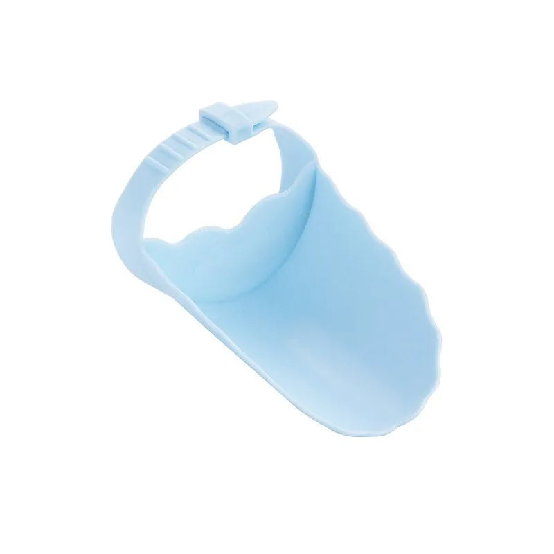 1/2PCS Bathroom Faucet Extender Adjustable Baby Hand Washer Children's Sink Faucet Extender Bathroom Pendant Child Splash Spout