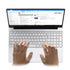 Fingerprint function 15.6 inch Windows 10 Pro 1920*1080 Laptop Intel Celeron J4105 12GB RAM 128GB/256GB/512GB/1TB HDMI Notebook