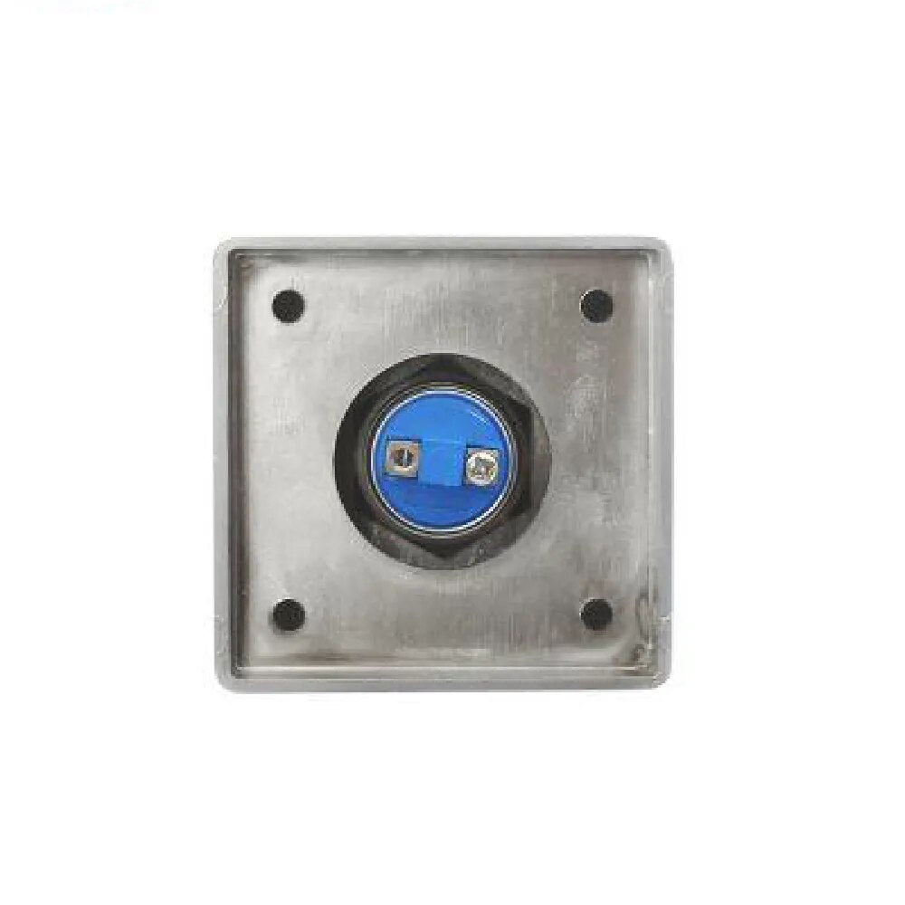 Zinc Alloy Exit Button Push Switch Door Sensor Opener Release For Access Control system