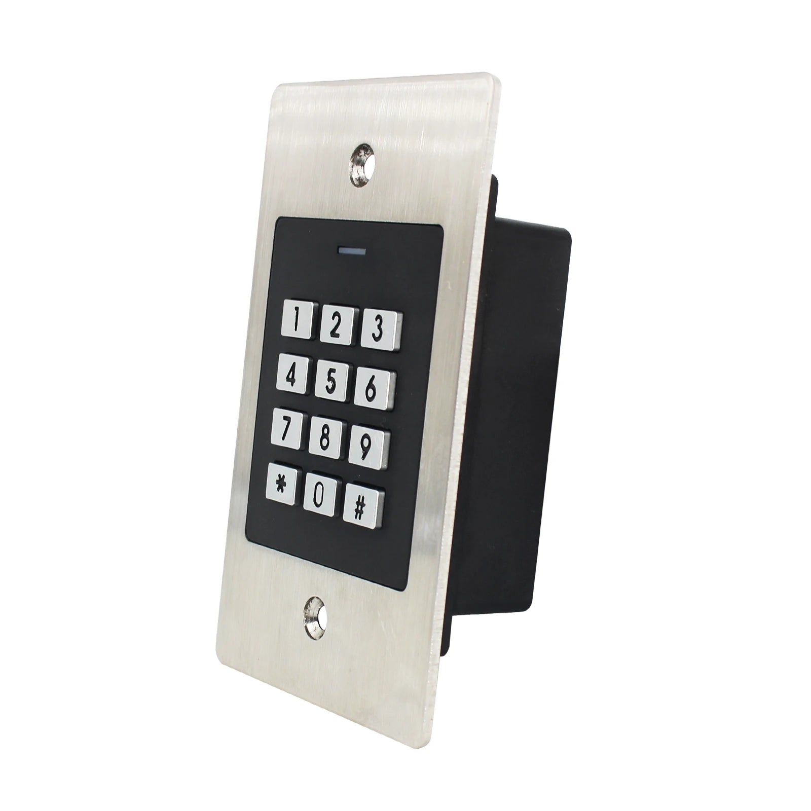 1000 users EK2 Embedded RFID Access Control Keypad IP66 Waterproof Metal Case RFID Proximity Card Keypad Access Control Reader