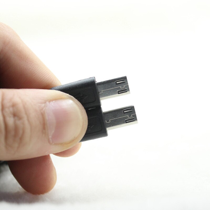 12mm Extra Long Head Micro USB Cable Extended Connector 1m Cabel for Homtom ZOJI Z8 Z7 Nomu S10 Pro S20 S30 mini Guophone V19