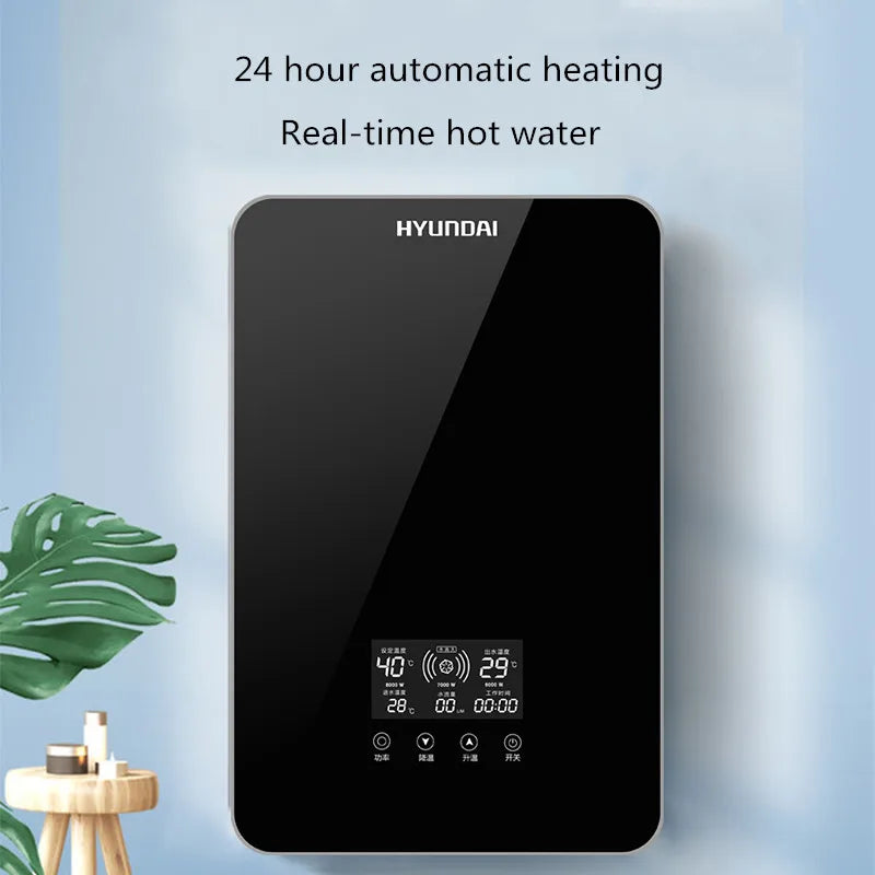 Instant Electric Water Heater for Home Small Three Second Speed Heat Take A Shower Bathroom Bath Machine
