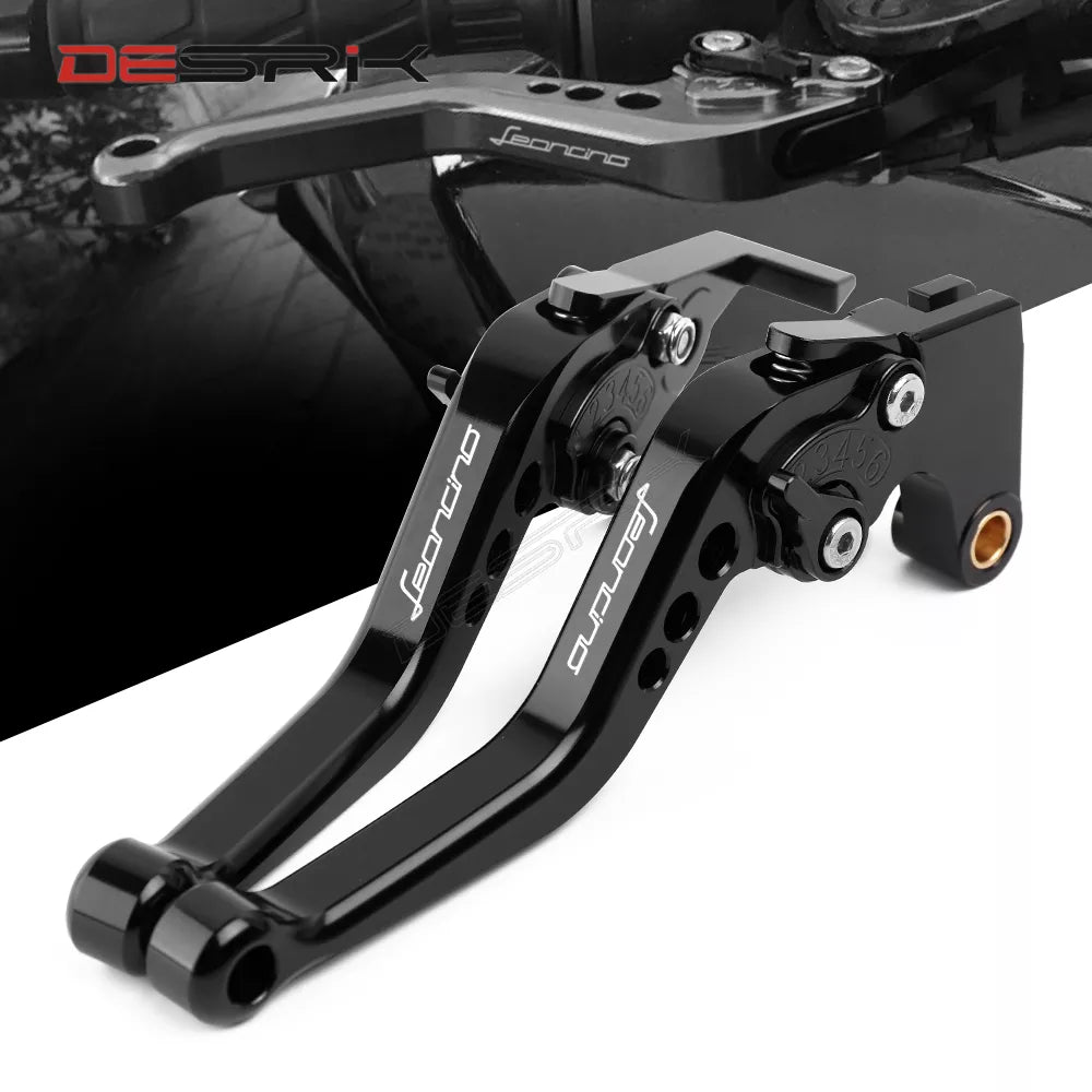High Quality Motorcycle CNC Short Brake Clutch Levers For Benelli Leoncino 250 Leoncino250 2019 2020 With LOGO