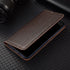Grid Pattern Genuine Flip Leather Case For Meizu 15 M15 16 16S 16T 16TH 16XS 17 18 18S 18X 20 Note 8 9 Pro Lite Cover Cases