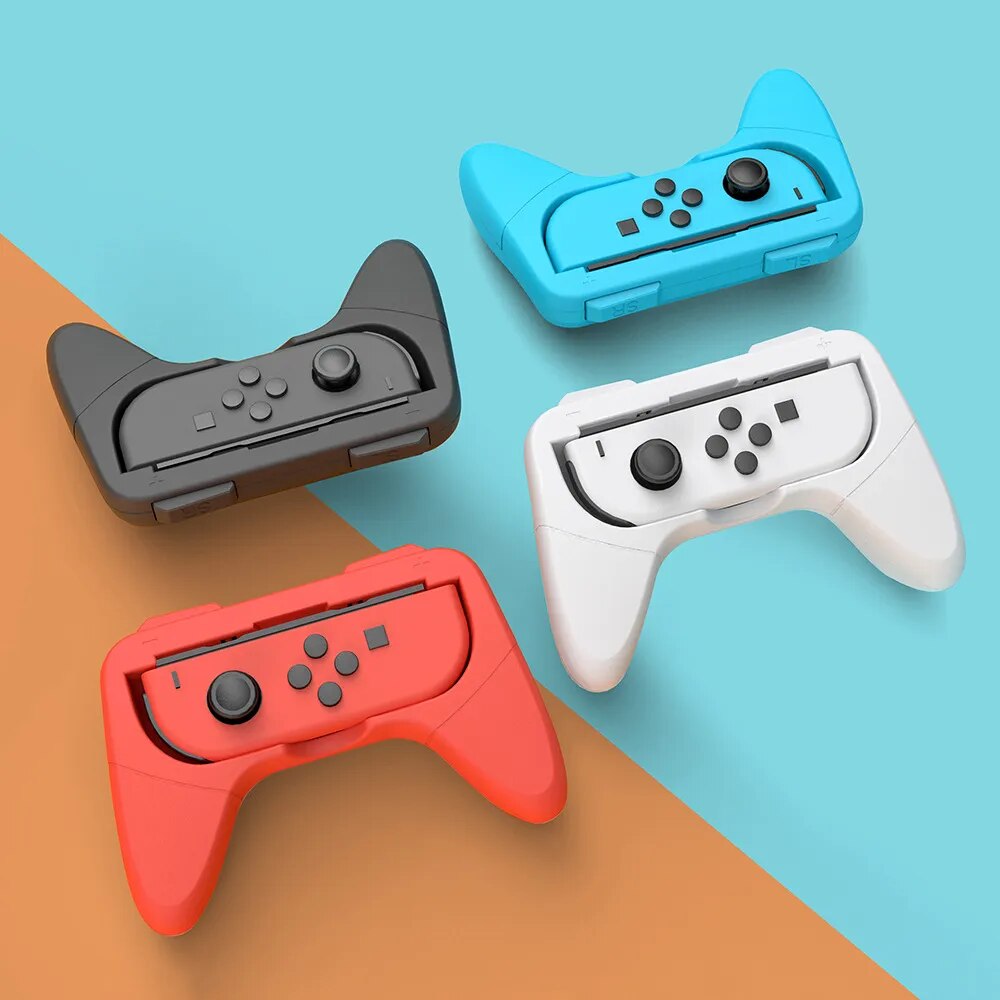 for Nintend Switch NS Joycon Hand Grip Gamepad Grip Handle Joypad Cover Holder For Nintendo Switch oled Joy-Con Game Accessories