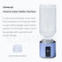 BlueVida Max 4500ppb DuPont N117 SPE/PEM Hydrogen Rich Water Bottle Generator Super Antioxidant ORP Can Breath H2 With Nose Kit