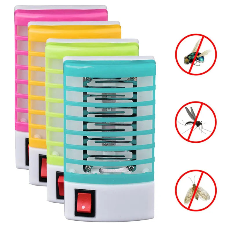 Mini Night Light Mosquito Lamp LED Sensor Mosquito Repellent Electronic Trap Insect Repellent Mosquito Killer Insect Repellent
