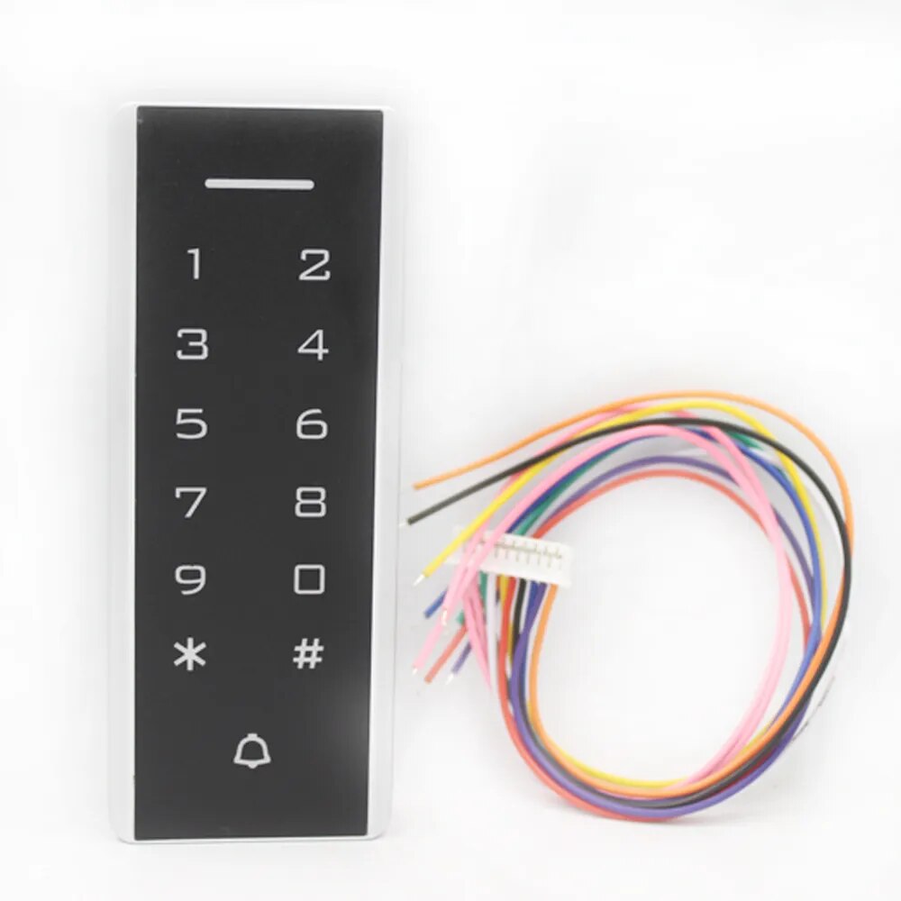 Access Control Password Keypad 125Khz RFID Card Access Card Reader Door Opener System Wiegand 26 Output