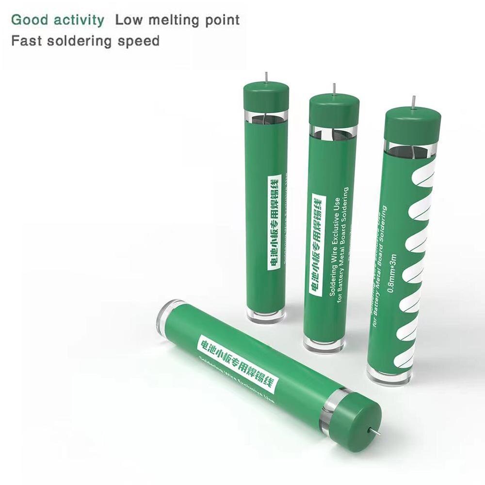 Battery Board Soldering Wire Paste For iPhone 12 11 Battery Interface Solder Mobile Phone Repair Tool No Need Welding Machine