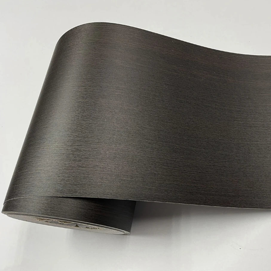 24CM*10M New PVC Self-adhesive Wood Grain Textured Vinyl Wrap Decal Sticker Car Interior Furniture DIY Auto Styling Film