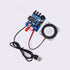 HU-009 DIY BT Speaker Kit Bluetooth-Fit Audio DIY Pack 2" 3W Mini Audio Speaker Unit Electronic Component Wireless Wired 5V DC