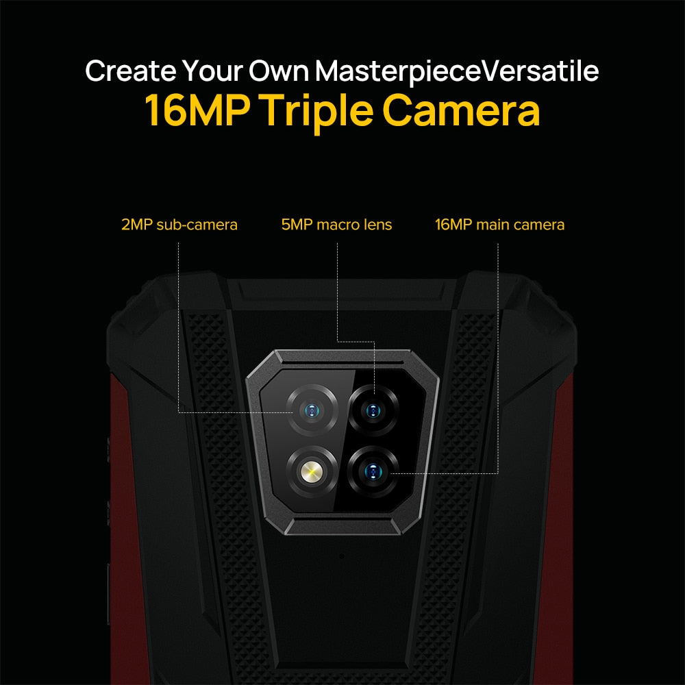 Ulefone Armor 8 Pro 8GB+128GB  Rugged Smartphone Android 11 NFC/IP68/ Smartphone 5580mAh Waterproof Mobile Phone Global version