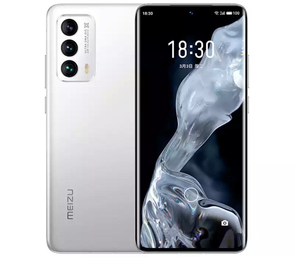 Original Official New Meizu 18 5G Smartphone 120Hz 8GB 12GB RAM 128GB 256GB ROM Snapdragon 888 6.2" 4000mAh 36W 64MP Rear camera
